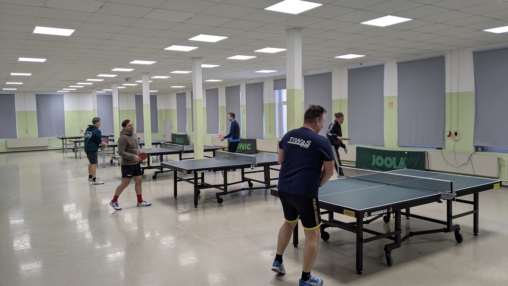 Trainingshalle des TTSV Limbach-Oberfrohna